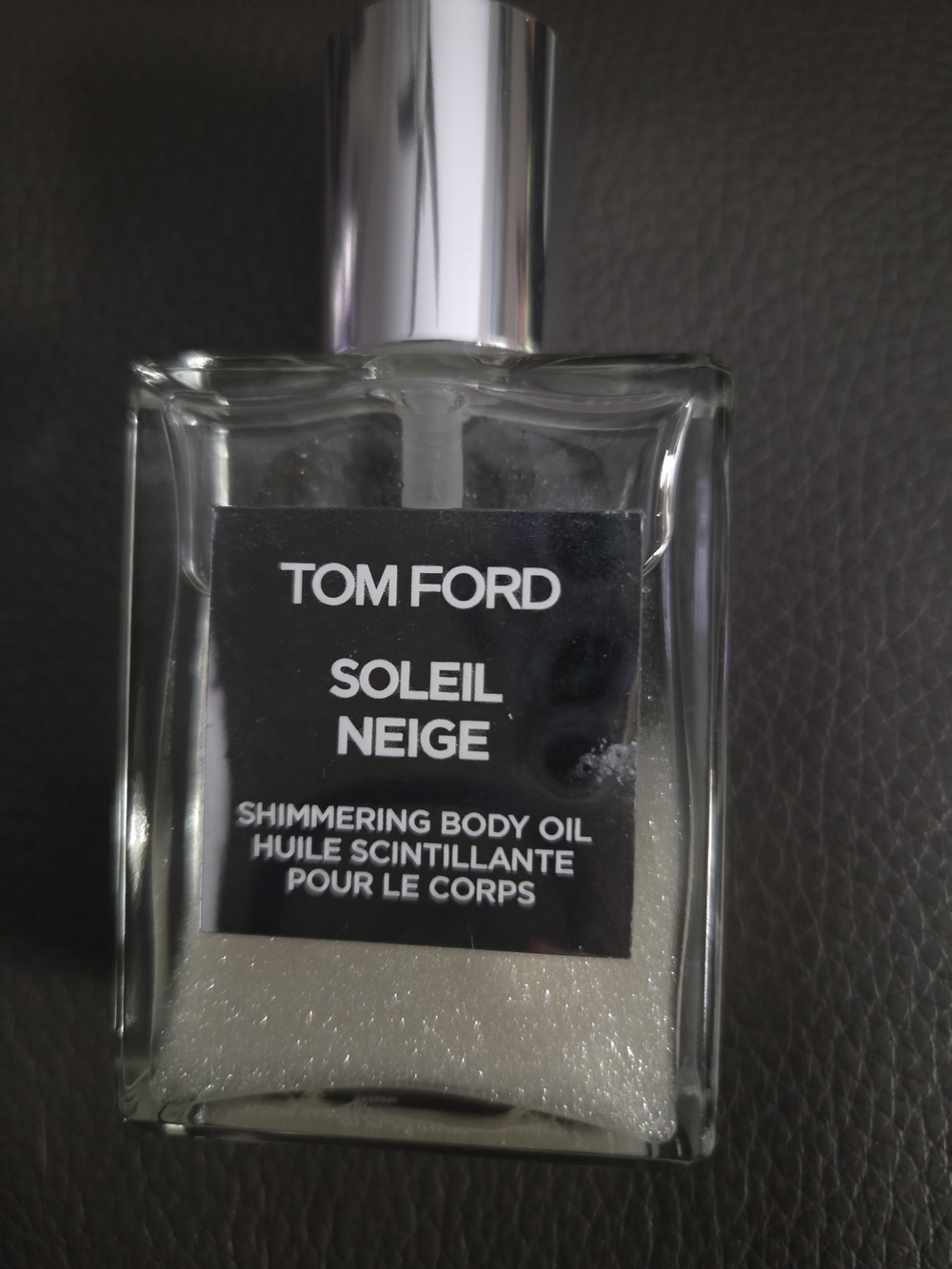 Tom Ford Soleil Neige Shimmering Body Oil - Silver